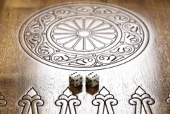 Échiquier En Bois Précieux Et Son Jeu D'Échecs -Internationalité Échecs Magasin echiquier bois precieux hetre