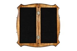 Échiquier En Bois Sculpté Et Son Jeu D'Échecs -Internationalité Échecs Magasin echiquier bois sculpte plateau