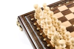 Échiquier Sur Pieds En Bronze 21 Échiquier Sur Pieds En Bronze -Internationalité Échecs Magasin echiquier bronze blanc