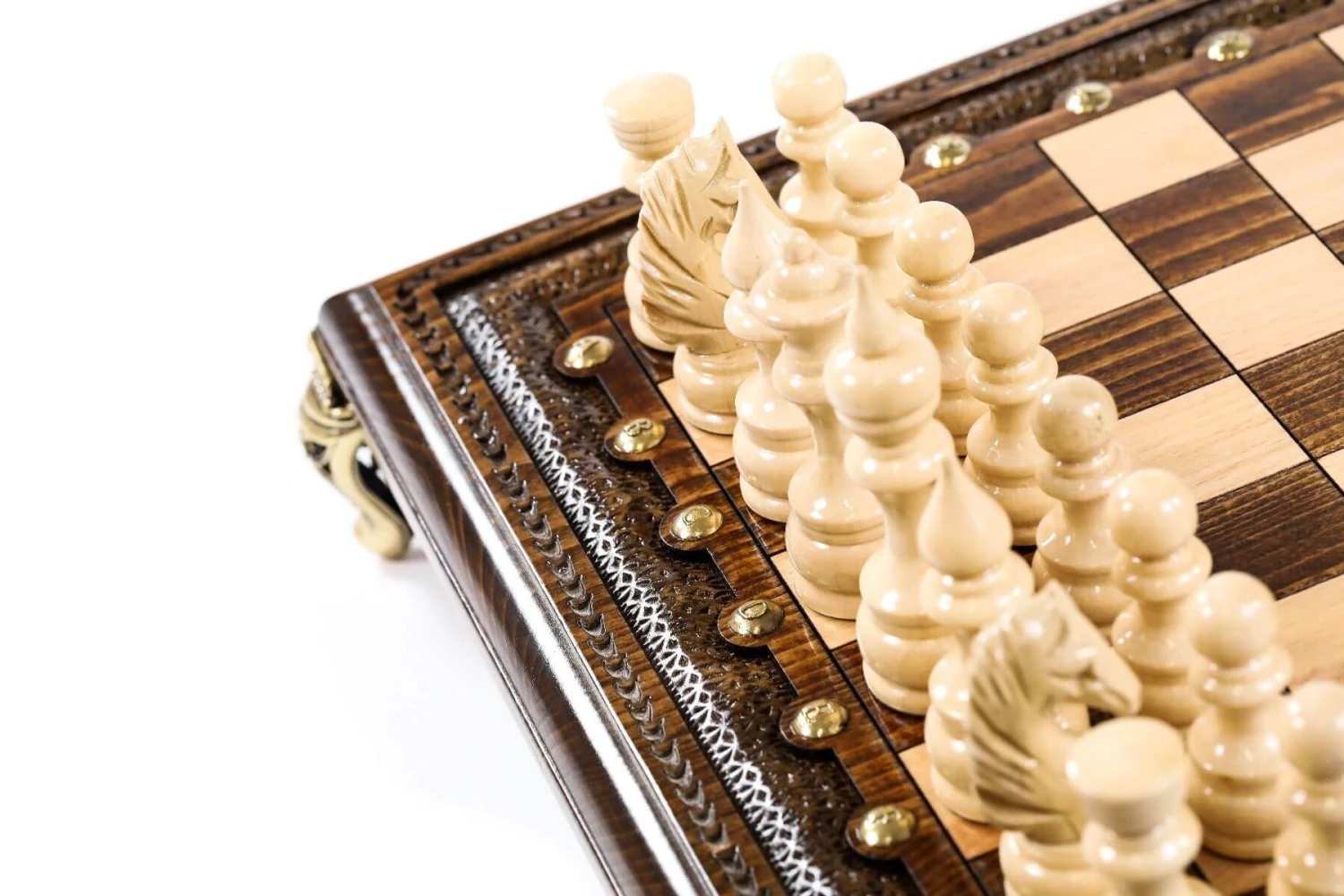 Échiquier Sur Pieds En Bronze 10 Échiquier Sur Pieds En Bronze – Image 8