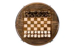 Échiquier En Cercle Et Son Jeu D'Échecs -Internationalité Échecs Magasin echiquier cercle fou