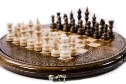 Échiquier En Cercle Et Son Jeu D'Échecs -Internationalité Échecs Magasin echiquier cercle roi