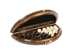 Échiquier Circulaire En Bois De Hêtre Et Son Jeu D'Échecs 19 Échiquier Circulaire En Bois De Hêtre Et Son Jeu D'Échecs -Internationalité Échecs Magasin echiquier circulaire bois hetre jeu echecs reine