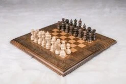 Échiquier Andalou Et Son Jeu D'Échecs