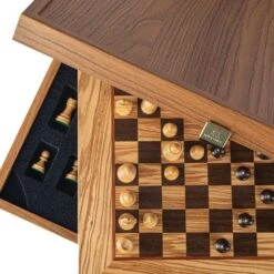 Echiquier Coffret Complet En Noyer Et Jeu D'échecs 26 Echiquier Coffret Complet En Noyer Et Jeu D'échecs -Internationalité Échecs Magasin echiquier coffret bois complet 80099e86 be26 4955 a487 2b1b15a91add