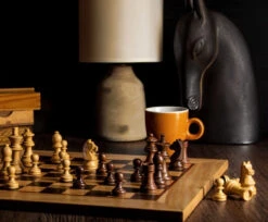 Jeu D'Échecs En Bois 50x50cm 12 Jeu D'Échecs En Bois 50x50cm -Internationalité Échecs Magasin echiquier complet en bois cheval b9d65320 0bc9 4d86 93d5 29892df6c1a7