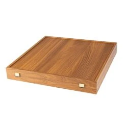 Jeu D'Echecs En Bois 40x40cm -Internationalité Échecs Magasin echiquier complet en bois coffret