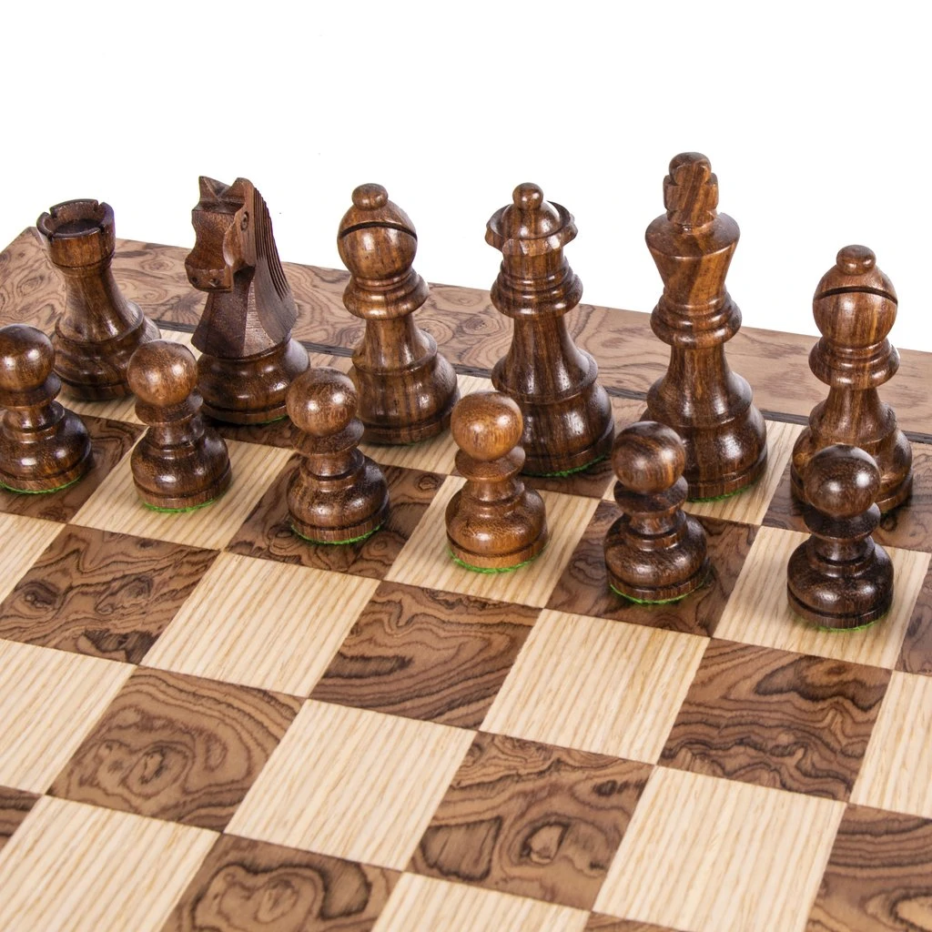 Echiquier Avec Rangement Et Jeu D'échecs 19 Echiquier Avec Rangement Et Jeu D'échecs – Image 17
