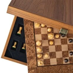 Echiquier Coffret Complet En Noyer Et Jeu D'échecs 25 Echiquier Coffret Complet En Noyer Et Jeu D'échecs -Internationalité Échecs Magasin echiquier complet noyer staunton a705af61 64fc 4f63 b61a e36892872c6f