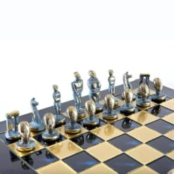 Échiquier Cycladique Et Son Jeu D'Échecs 9 Échiquier Cycladique Et Son Jeu D'Échecs -Internationalité Échecs Magasin echiquier cycladique cavalier