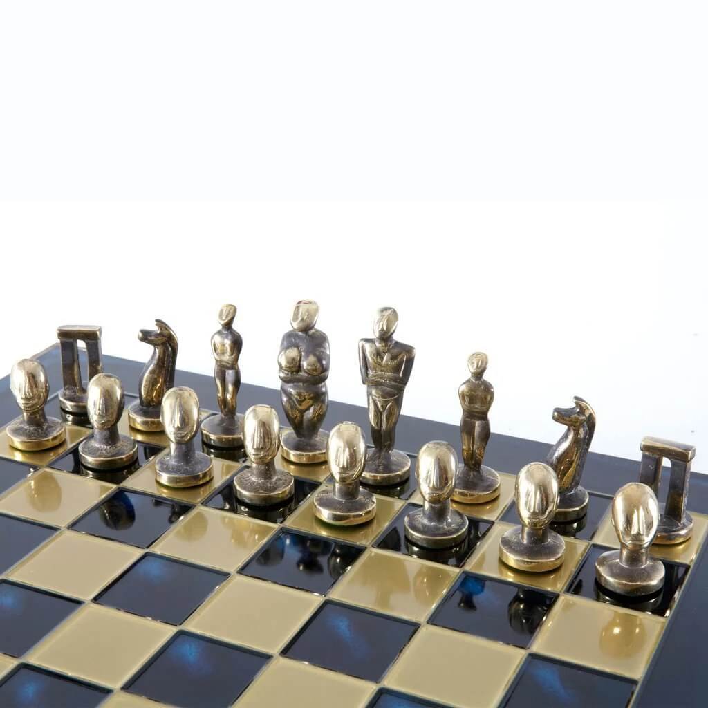 Échiquier Cycladique Et Son Jeu D'Échecs 6 Échiquier Cycladique Et Son Jeu D'Échecs – Image 4
