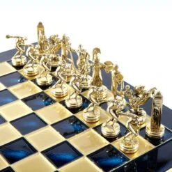Échiquier Dieux Grecs Et Son Jeu D'Échecs 9 Échiquier Dieux Grecs Et Son Jeu D'Échecs -Internationalité Échecs Magasin echiquier dieux grecs artemis