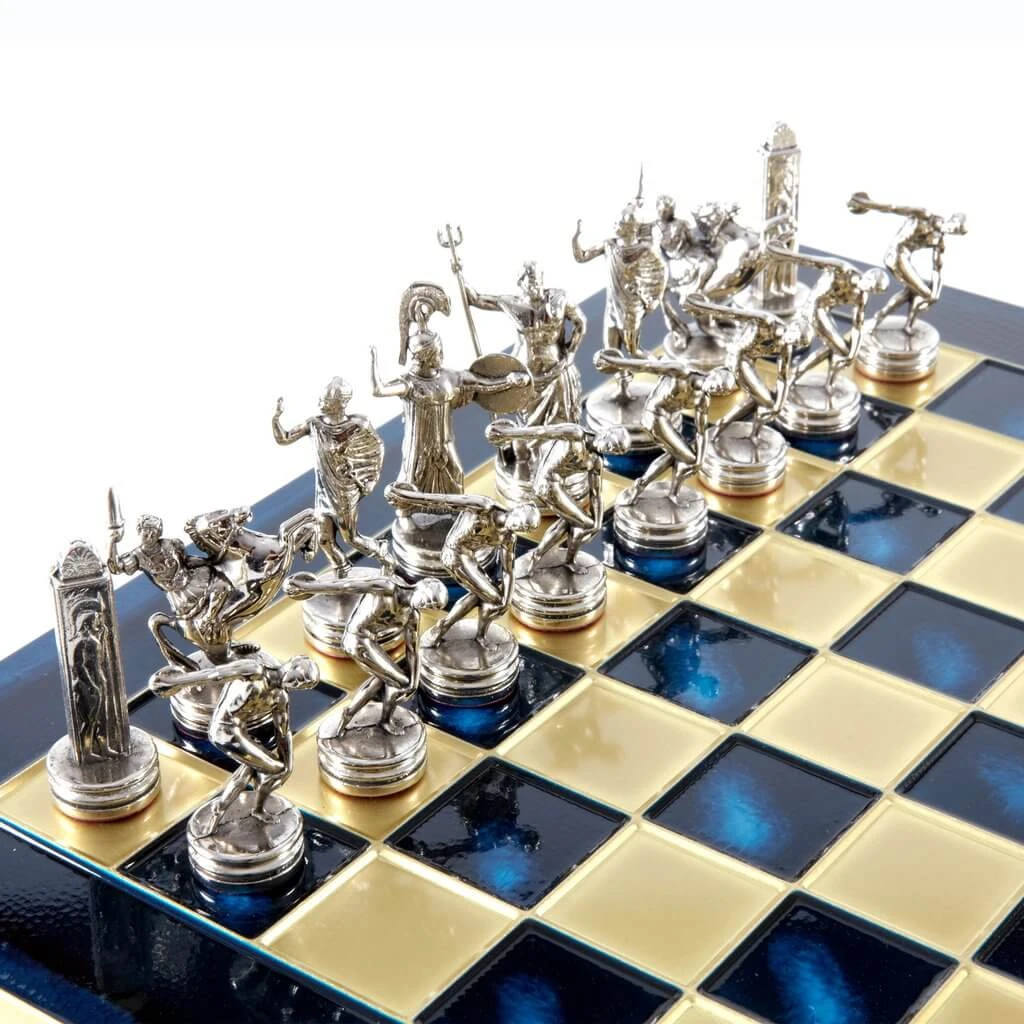 Échiquier Dieux Grecs Et Son Jeu D'Échecs 6 Échiquier Dieux Grecs Et Son Jeu D'Échecs – Image 4