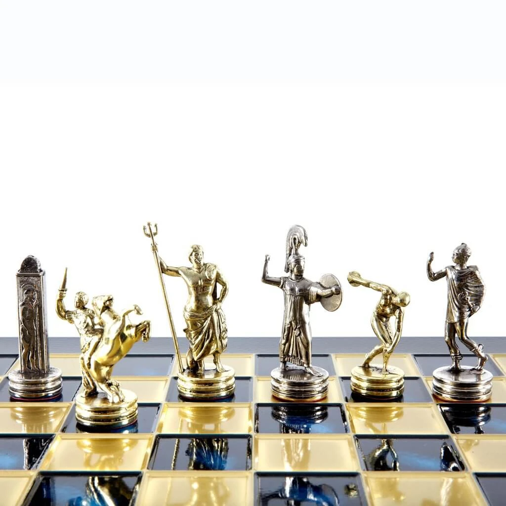 Échiquier Dieux Grecs Et Son Jeu D'Échecs 7 Échiquier Dieux Grecs Et Son Jeu D'Échecs – Image 5