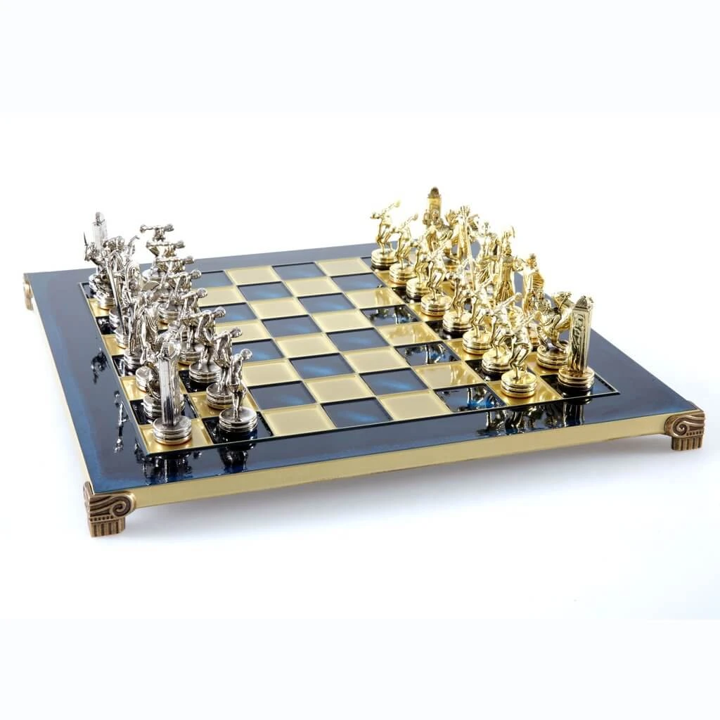 Échiquier Dieux Grecs Et Son Jeu D'Échecs 3 Échiquier Dieux Grecs Et Son Jeu D'Échecs