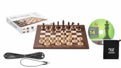 Échiquier Électronique DGT E-board En Bois De Rose (USB) 15 Échiquier Électronique DGT E-board En Bois De Rose (USB) -Internationalité Échecs Magasin echiquier electronique bois jouer