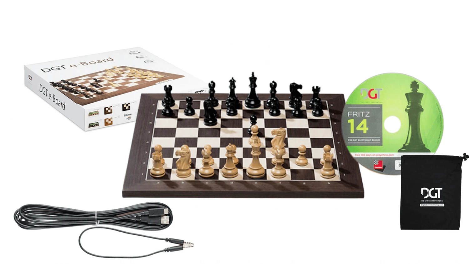 Échiquier Électronique DGT Classique (USB) 7 Échiquier Électronique DGT Classique (USB) – Image 5