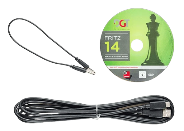 Échiquier Électronique DGT Classique (USB) 4 Échiquier Électronique DGT Classique (USB) – Image 2