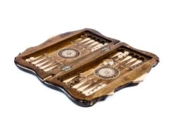 Échiquier En Bois Fait Main Et Son Jeu D'Échecs -Internationalité Échecs Magasin echiquier en bois fait main backgammon