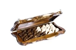 Échiquier En Bois Fait Main Et Son Jeu D'Échecs -Internationalité Échecs Magasin echiquier en bois fait main reine