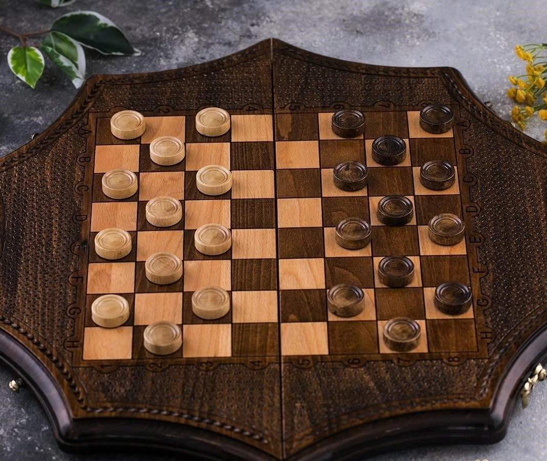 Échiquier En Étoile Et Son Jeu D'Échecs 10 Échiquier En Étoile Et Son Jeu D'Échecs – Image 8