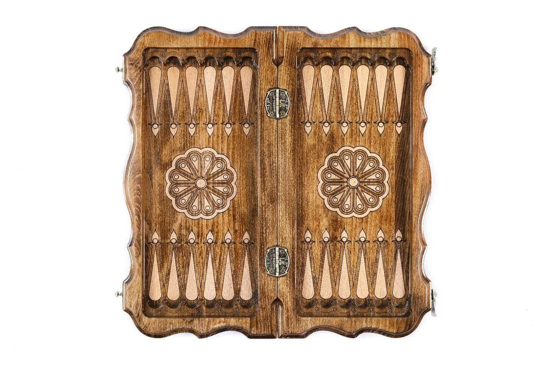 Échiquier Original En Bois Et Son Jeu D'Échecs 11 Échiquier Original En Bois Et Son Jeu D'Échecs – Image 9