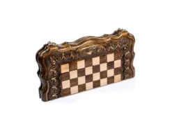 Échiquier Original En Bois Et Son Jeu D'Échecs 17 Échiquier Original En Bois Et Son Jeu D'Échecs -Internationalité Échecs Magasin echiquier en bois original reine