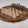 Échiquier En Bois Professionnel Et Son Jeu D'Échecs -Internationalité Échecs Magasin echiquier en bois professionnel
