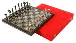Échiquier En Métal Orné -Internationalité Échecs Magasin echiquier en metal moderne afcbc1a4 d573 48dd a918 813076fa2bf3