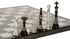 Échiquier En Métal Orné -Internationalité Échecs Magasin echiquier en metal poids 78b19dc1 e533 449d 9cb2 eab2ae21f743