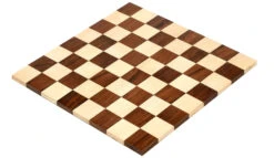 Échiquier Enroulable En Bois De Buis -Internationalité Échecs Magasin echiquier enroulable en bois design