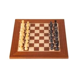 Grand Ensemble Échiquier En Bois D'Acajou -Internationalité Échecs Magasin echiquier ensemble acajou echec et mat ecece4e1 2257 4940 872e aa1c7dd55c11