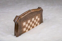 Échiquier Personnalisable Orné De Grenades -Internationalité Échecs Magasin echiquier epis cavalier