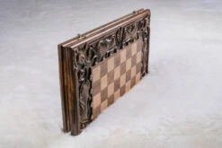 Échiquier Fleur De Lys Et Son Jeu D'Échecs -Internationalité Échecs Magasin echiquier fortune pliable