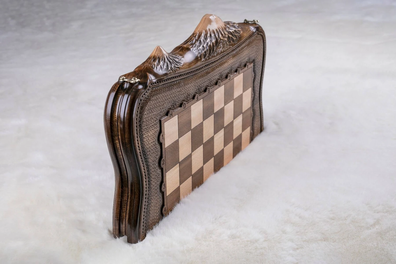 Échiquier Grand Format Et Son Jeu D'Échecs 5 Échiquier Grand Format Et Son Jeu D'Échecs – Image 3