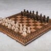 Échiquier Et Ses Gravures Jeu D'échecs