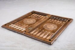 Échiquier Haut De Gamme Et Son Jeu De Backgammon -Internationalité Échecs Magasin echiquier haut de gamme luxe