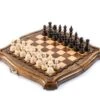 Échiquier En Hêtre Et Son Jeu D'Échecs -Internationalité Échecs Magasin echiquier hetre
