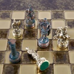Échiquier Historique Et Son Jeu D'Échecs -Internationalité Échecs Magasin echiquier historique fou