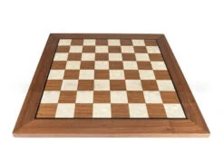 Échiquier Indémodable En Bois De Noyer 11 Échiquier Indémodable En Bois De Noyer -Internationalité Échecs Magasin echiquier indemodable plateau transformed 1