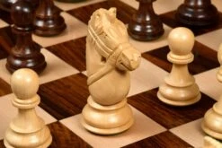 Échiquier Lettré & Chiffré En Bois -Internationalité Échecs Magasin echiquier lettre chiffre roi