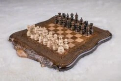 Échiquier Magnifique Et Son Jeu D'Échecs