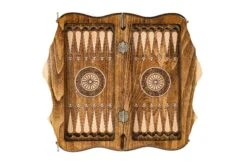 Échiquier En Marqueterie Et Son Jeu D'Échecs 28 Échiquier En Marqueterie Et Son Jeu D'Échecs -Internationalité Échecs Magasin echiquier marqueterie backgammon