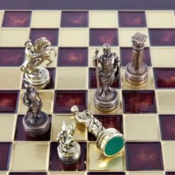 Échiquier Martial Et Son Jeu D'Échecs -Internationalité Échecs Magasin echiquier martial reine