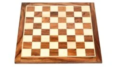 Échiquier Médiéval En Bois