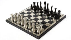 Échiquier En Métal Pattern -Internationalité Échecs Magasin echiquier metal pattern industriel