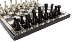 Échiquier En Métal Pattern -Internationalité Échecs Magasin echiquier metal pattern tour