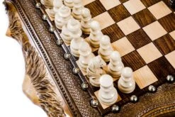 Échiquier Mont Ararat Et Son Jeu D'échecs 14 Échiquier Mont Ararat Et Son Jeu D'échecs -Internationalité Échecs Magasin echiquier mont ararat hetre