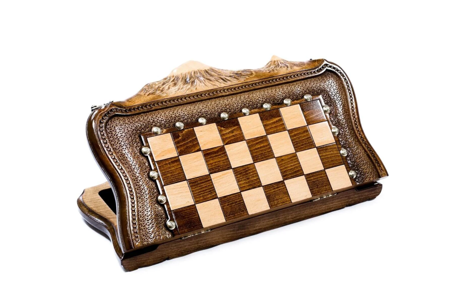 Échiquier Mont Ararat Et Son Jeu D'échecs 10 Échiquier Mont Ararat Et Son Jeu D'échecs – Image 8