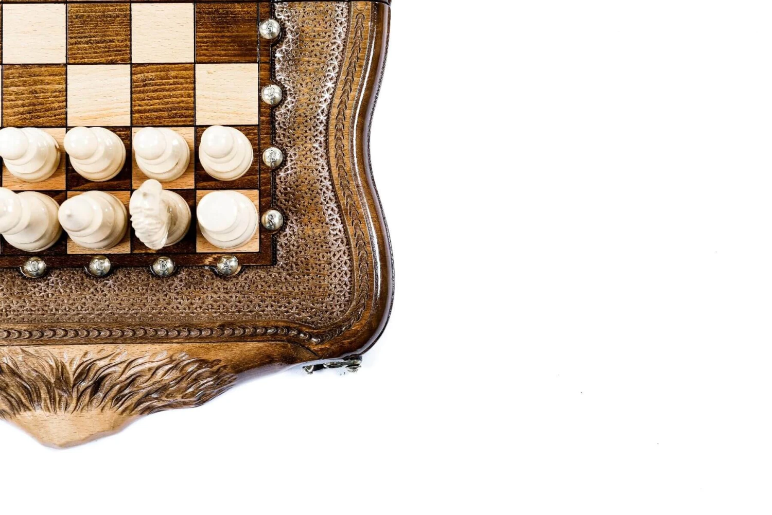 Échiquier Mont Ararat Et Son Jeu D'échecs 7 Échiquier Mont Ararat Et Son Jeu D'échecs – Image 5